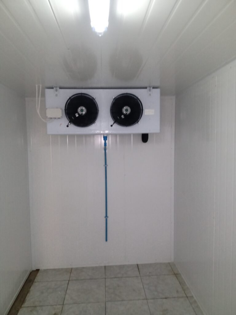 INTALACIÒN DE SISTEMA FRIGORICO