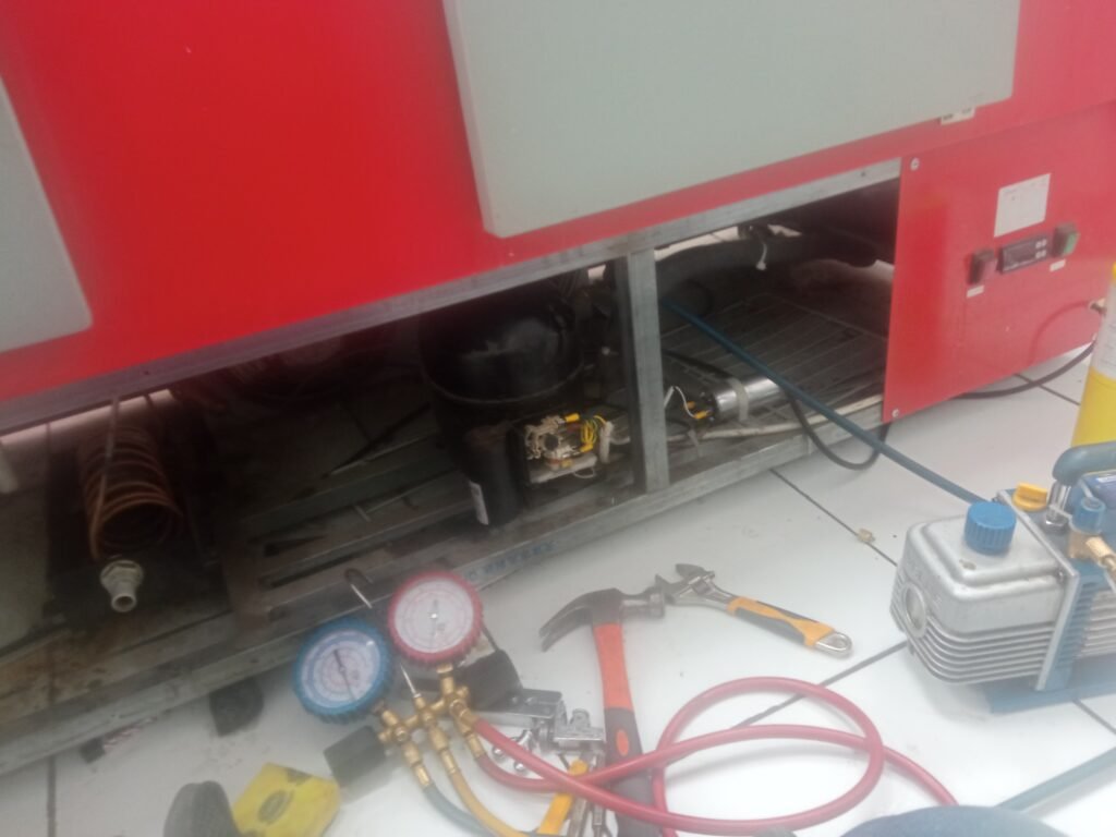 REPARACION DE EXHIBIDORA