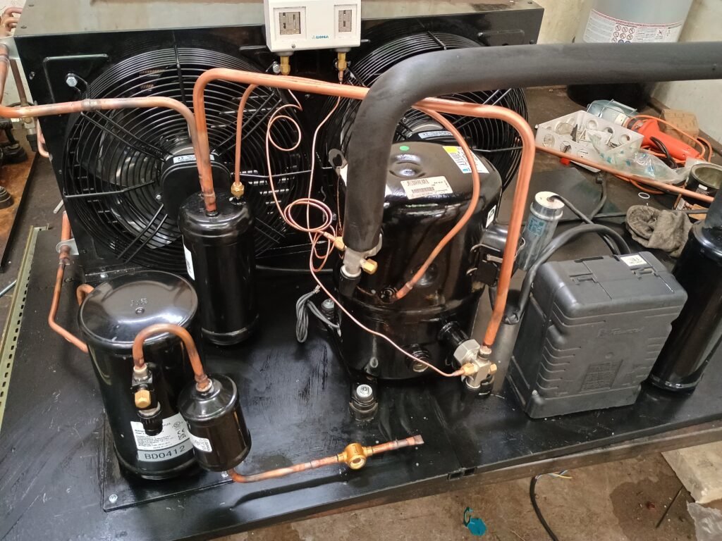 FABRICACION DE CONDENSADORA