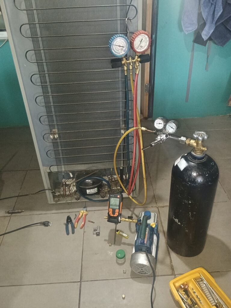 REPARACION DE REFRIGERADOR