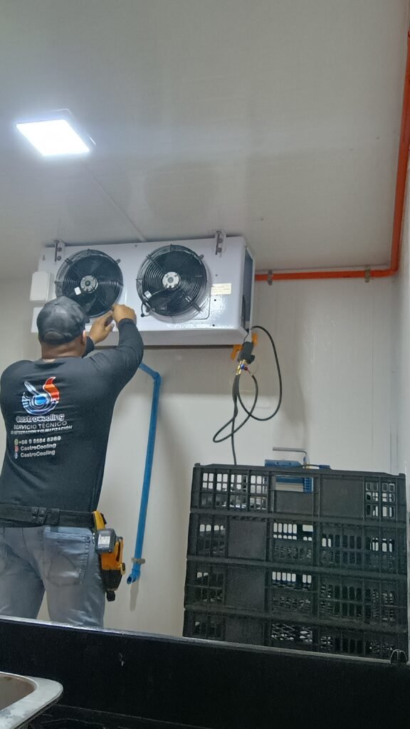Servicio Técnico de Refrigeración en Santiago