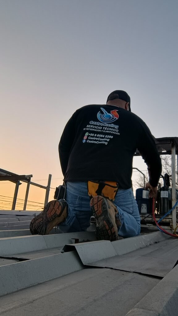 Servicio técnico de refrigeración industrial en Santiago